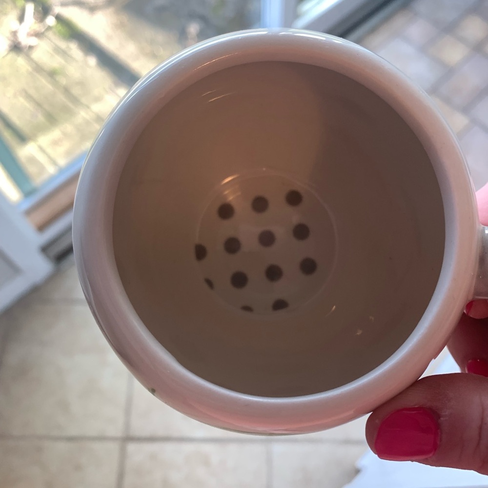 Polka Dot Ceramic Mug
